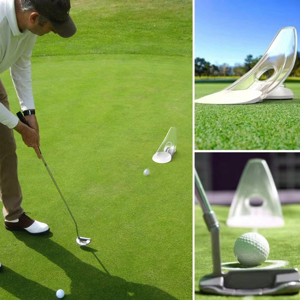 SUPSAS69 Golf Pressure Putt Trainer