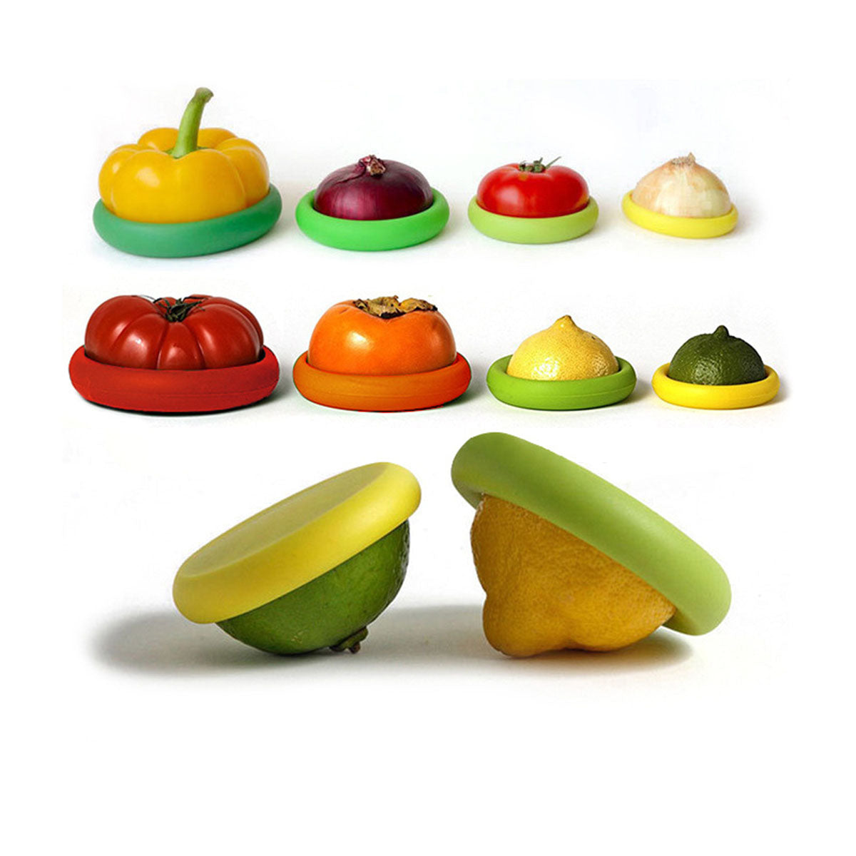 SUPSAS70 Reusable Silicone Fruit Cover