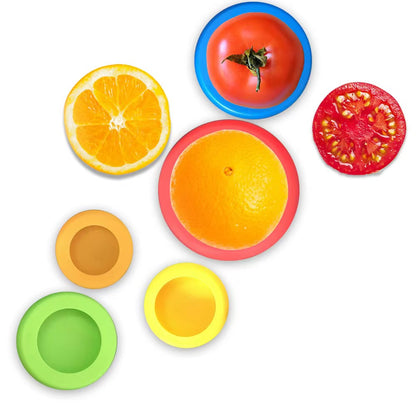 SUPSAS70 Reusable Silicone Fruit Cover