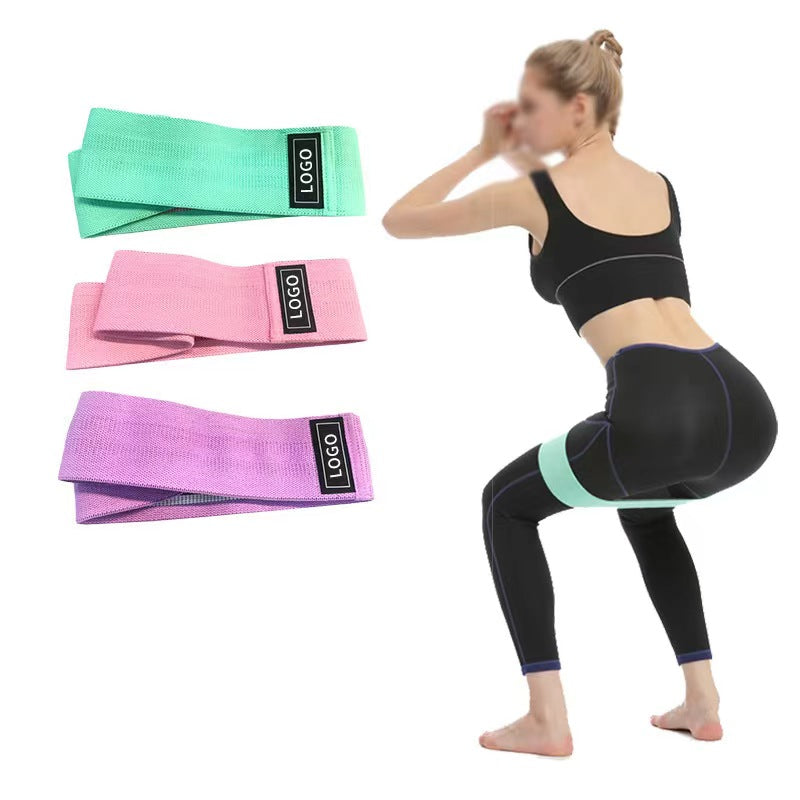 SUPSAS75  Fabric Exercise Loop Resistance Bands