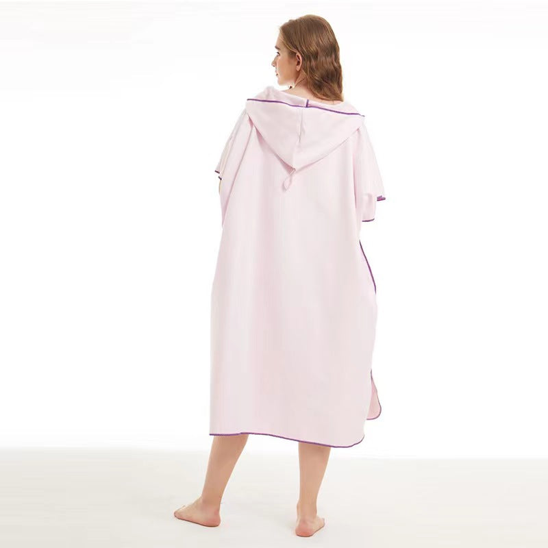 SUPSAS77 Surf Poncho Changing Robe with Hood