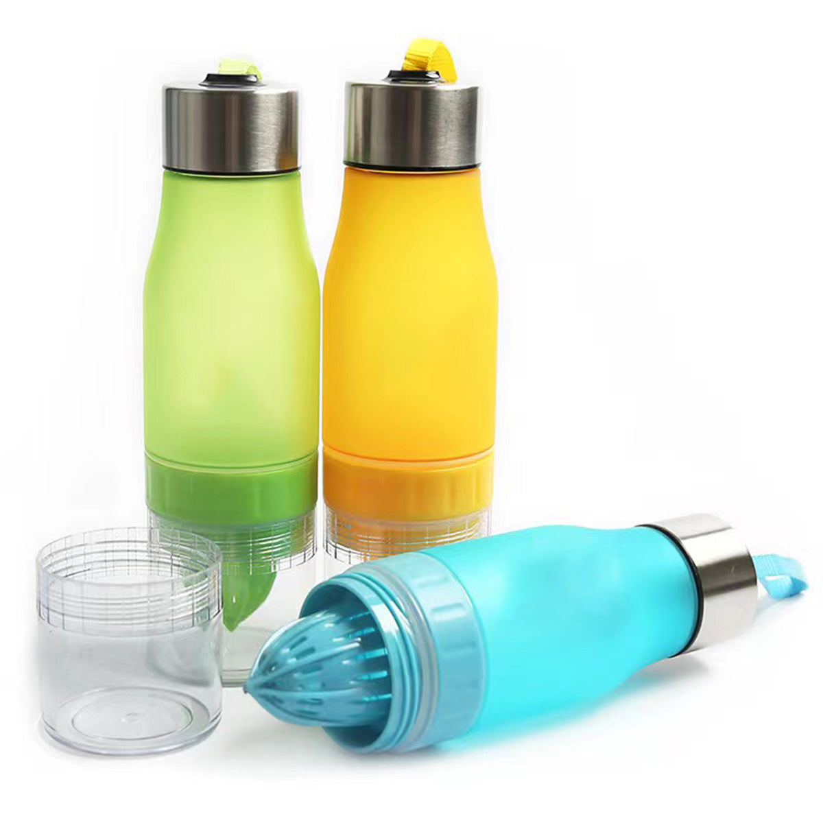 SUPSAS78 Plastic Fruit Infusion Bottle