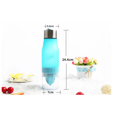 SUPSAS78 Plastic Fruit Infusion Bottle