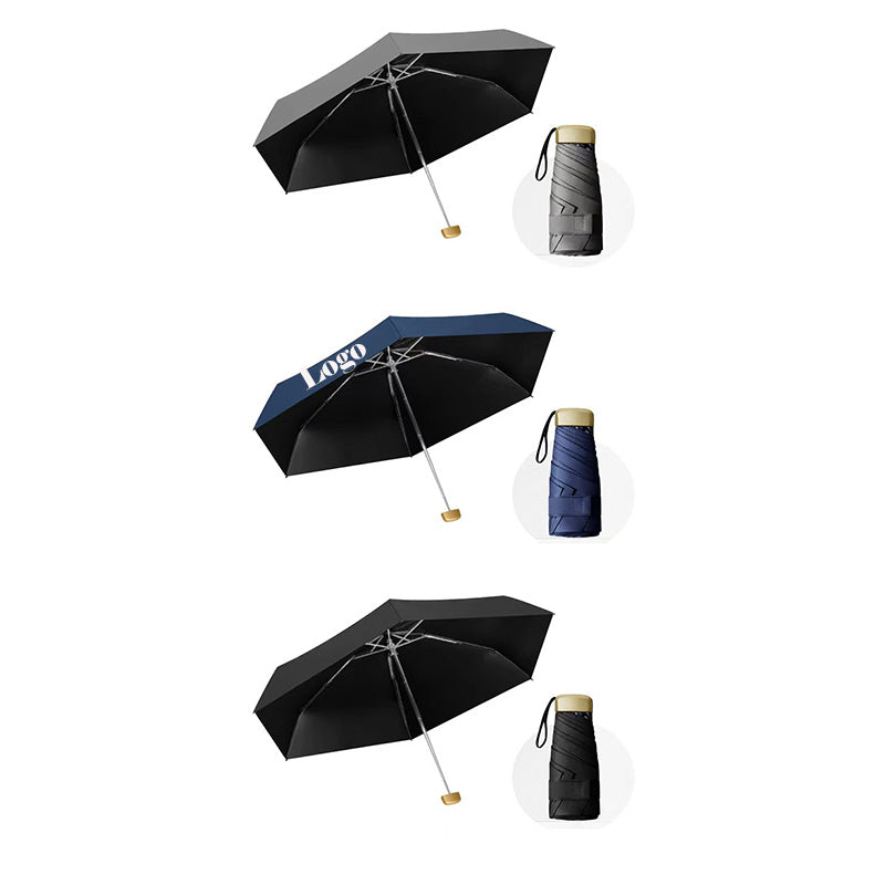 SUPSAS80 Windproof Portable Mini Folding Umbrella