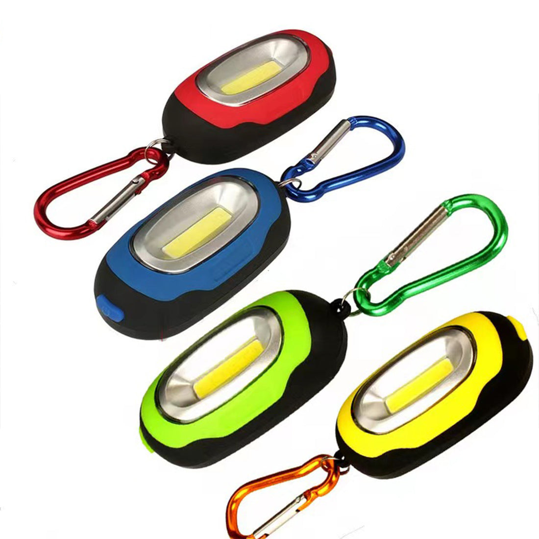 SUPSAS83 Mini-COB-Taschenlampe als Schlüsselanhänger