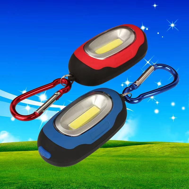 SUPSAS83 Mini-COB-Taschenlampe als Schlüsselanhänger