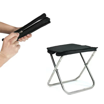 SUPSAS86 Portable Folding Storage Bag Stool