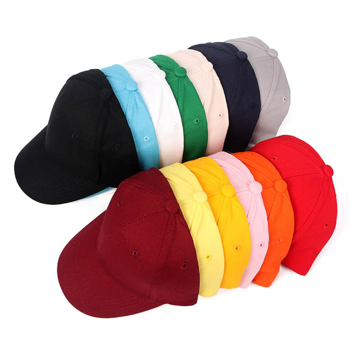 SUPSAS90 Adjustable Cotton Baseball Caps