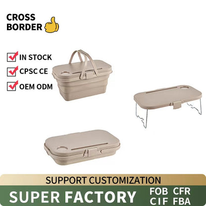 SUPSAS94 Collapsible Picnic Basket