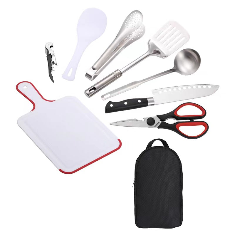 SUPSAS97 Portable Camping Cookware Set