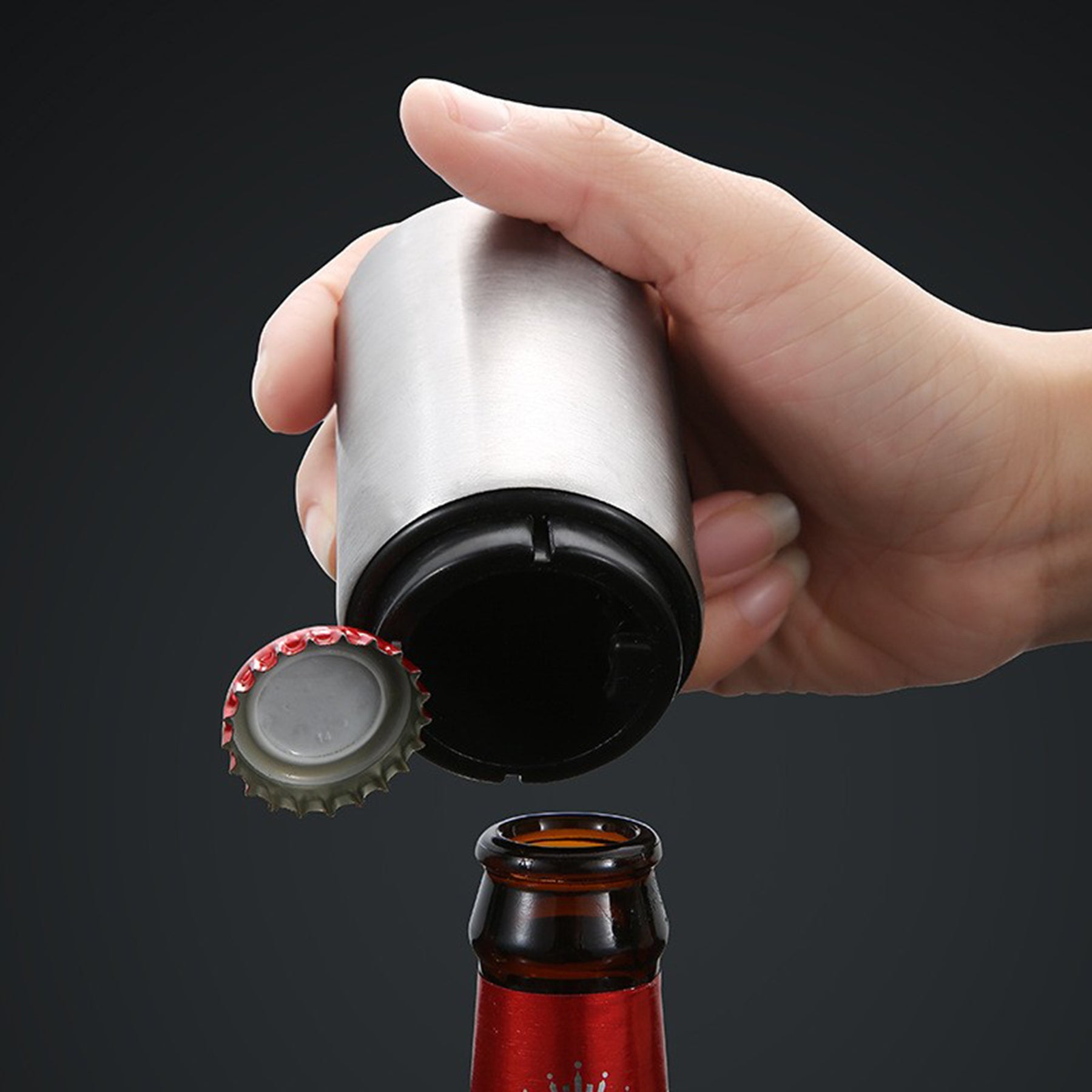 SUPSAW03 Automatic Bottle Cap Opener