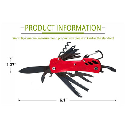 SUPSAW05 12-In-1 Multifunction Knife Tool