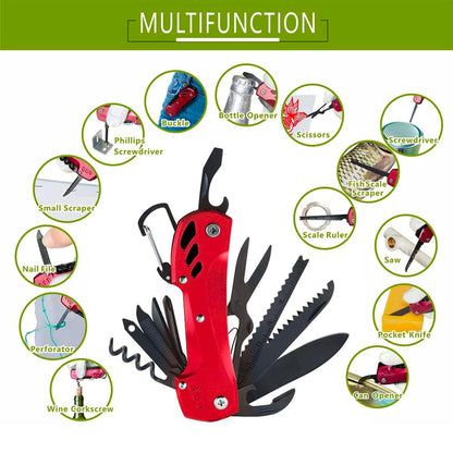 SUPSAW05 12-In-1 Multifunction Knife Tool