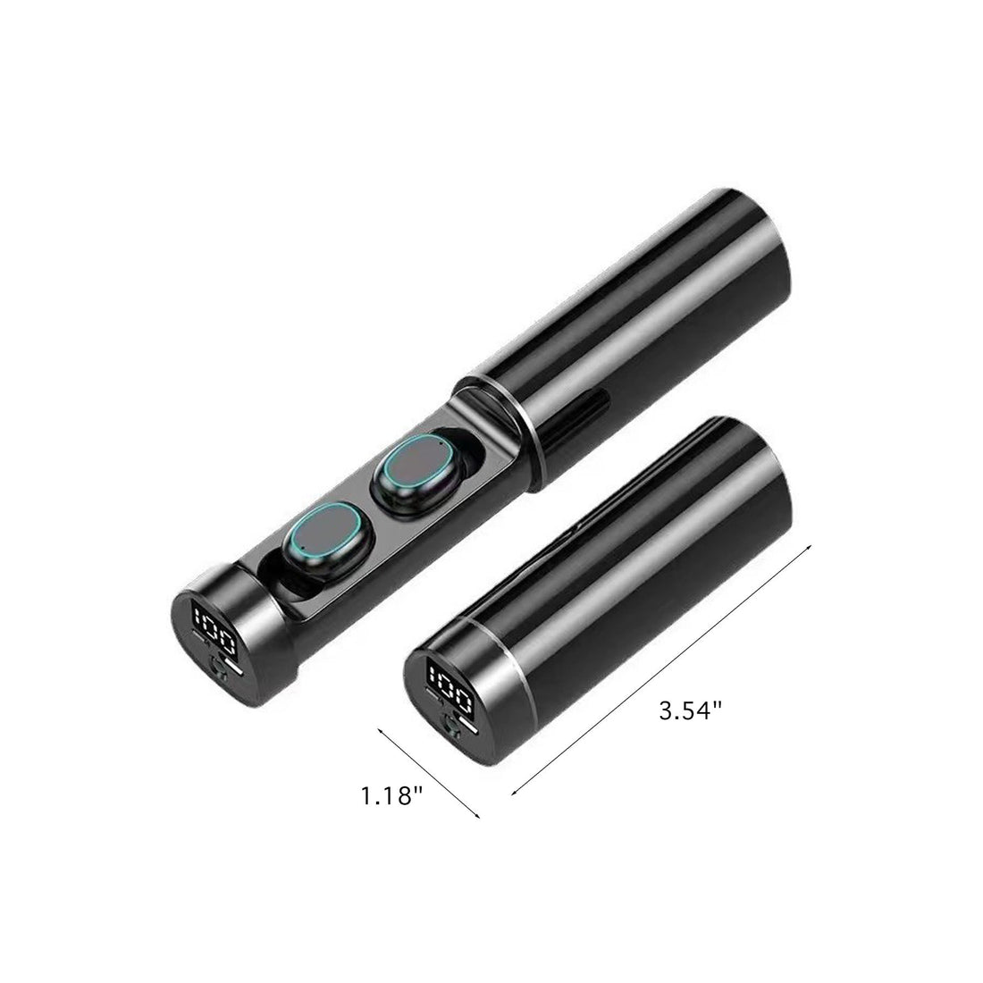 SUPSAW108 Bluetooth Wireless Earbuds With Flashlight