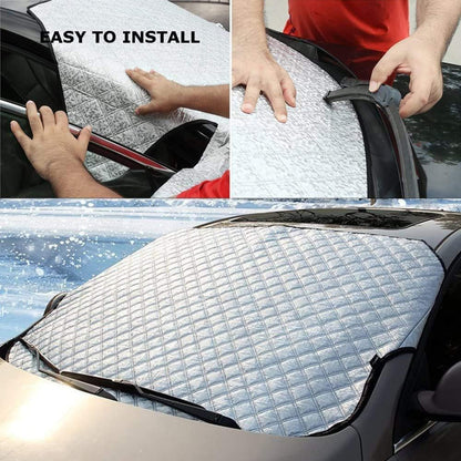 SUPSAW11 Snow Ice Frost Uv Dust Sun Shade