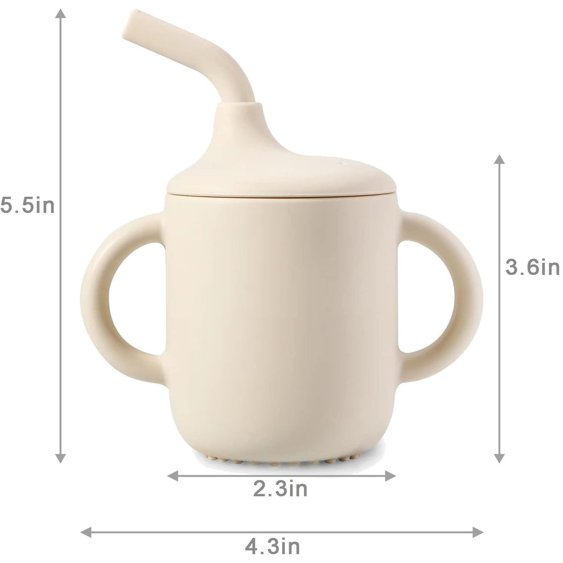 SUPSAW112 Baby-Schnabeltasse aus Silikon