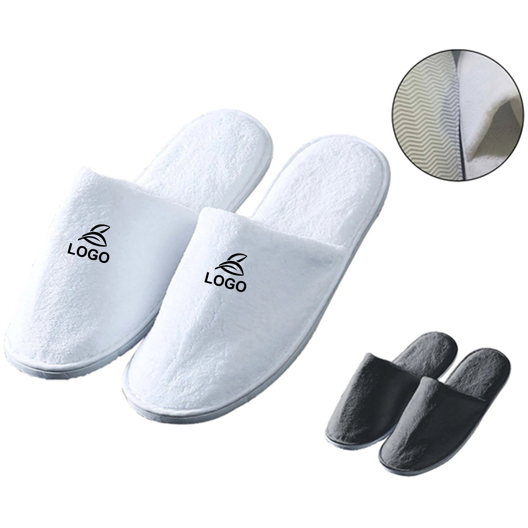 SUPSAW116 Disposable Hotel Slippers