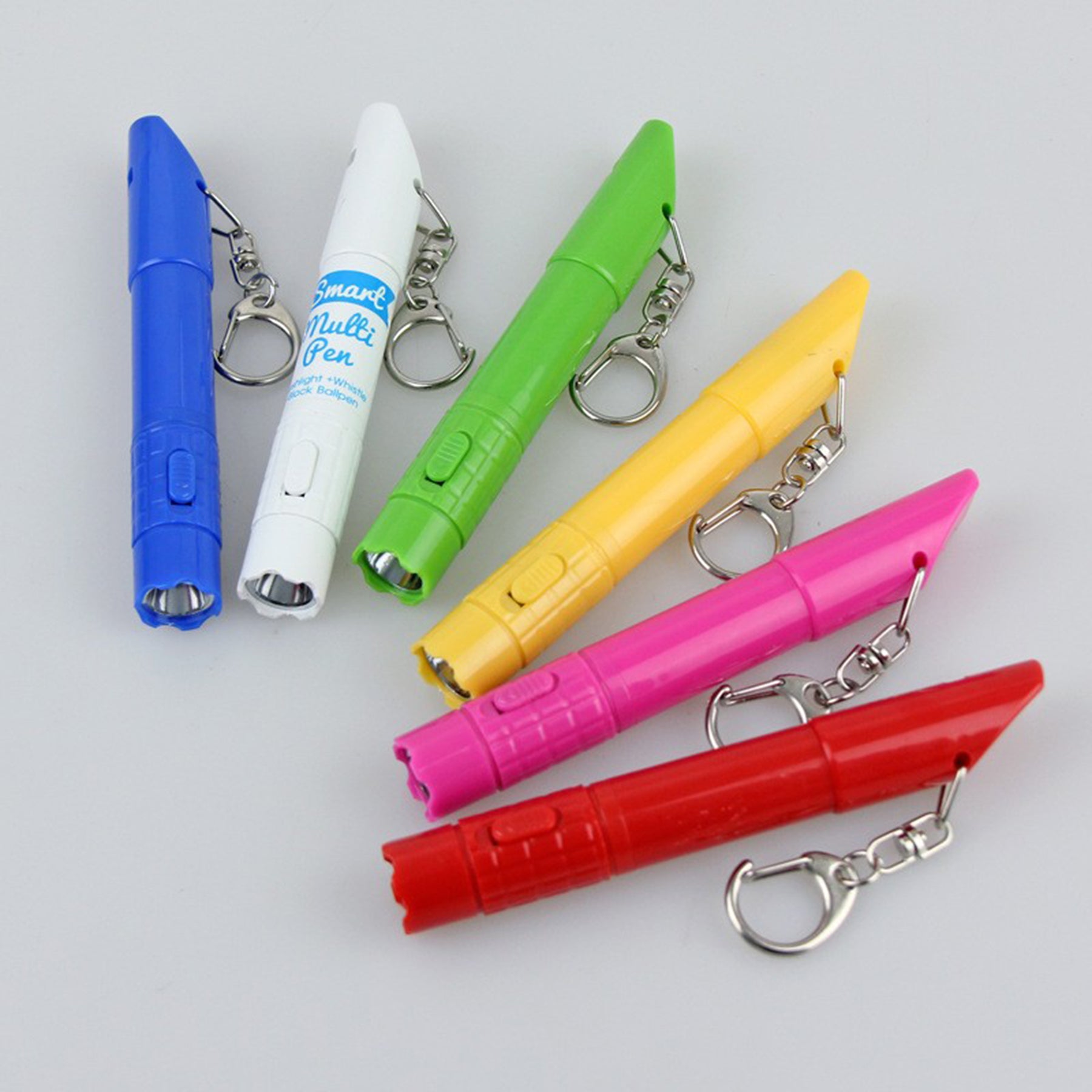 SUPSAW119 Light Up Whistle Ballpoint Pen