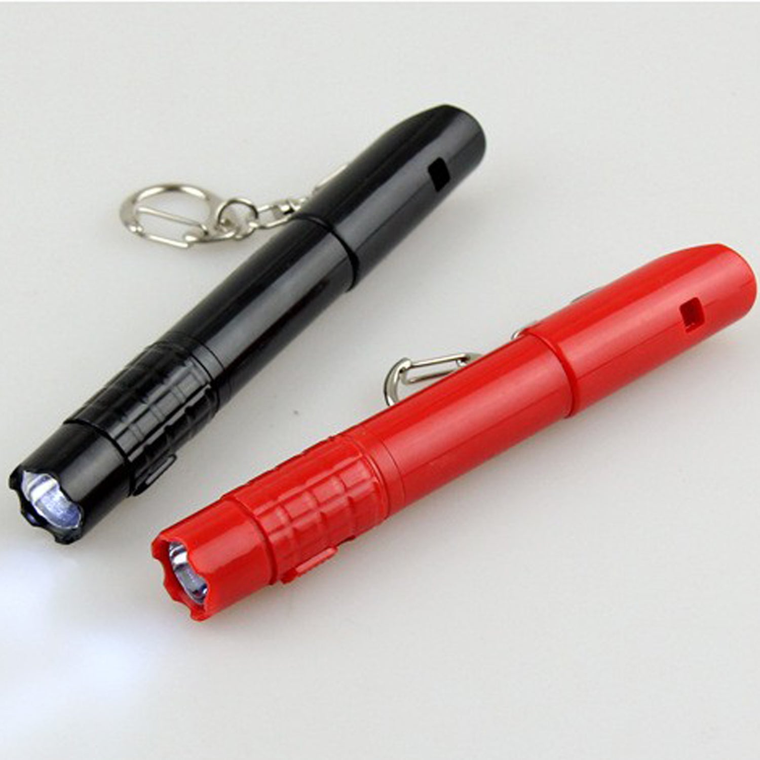 SUPSAW119 Light Up Whistle Ballpoint Pen