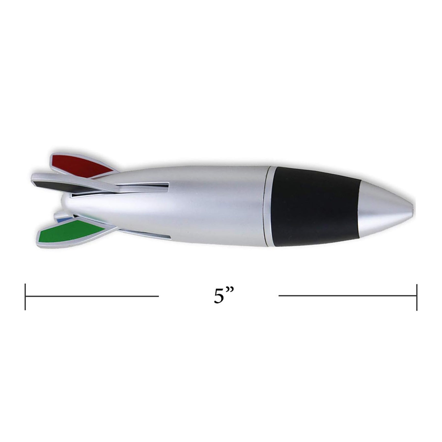 SUPSAW120 4 Color Rocket Shape Ballpoint Pens