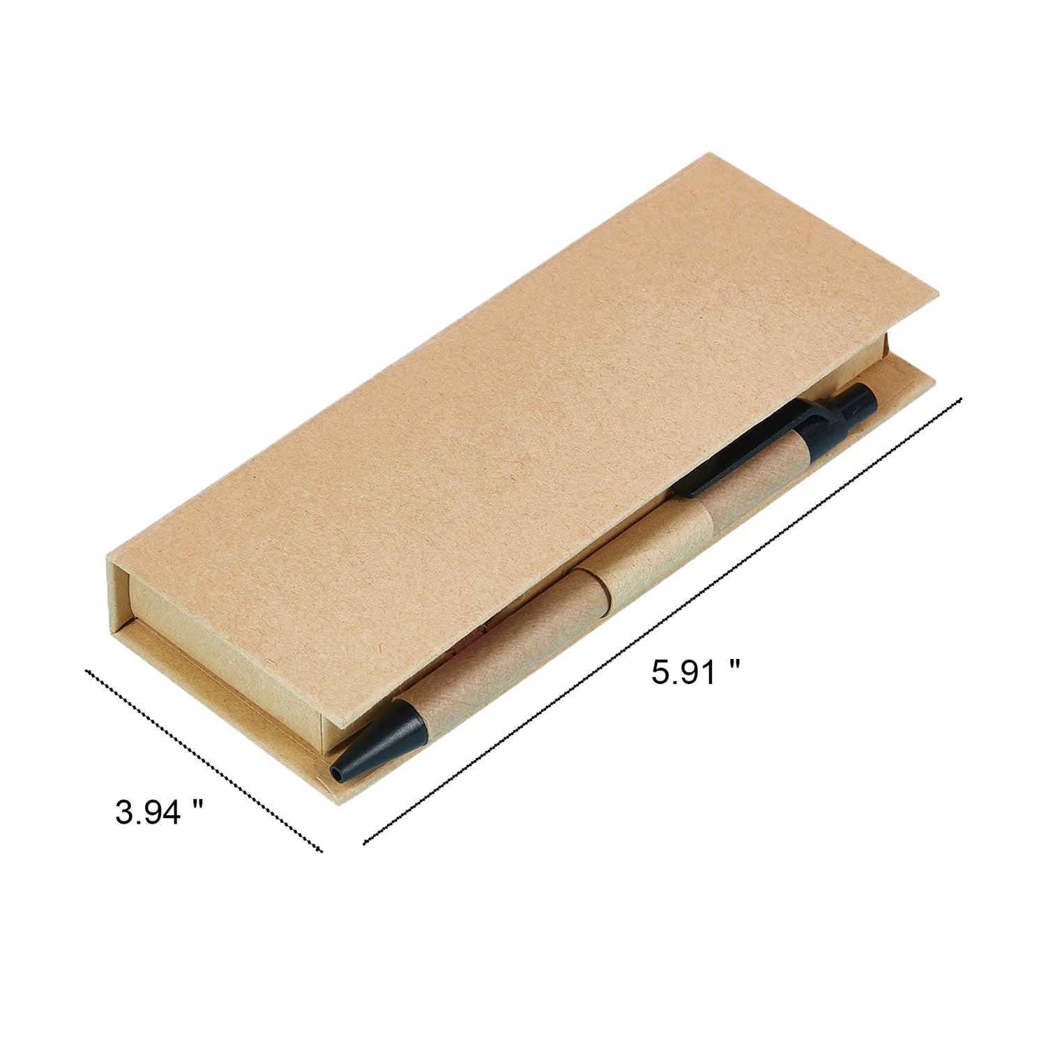 SUPSAW123 Colored Sticky Note with Kraft Package