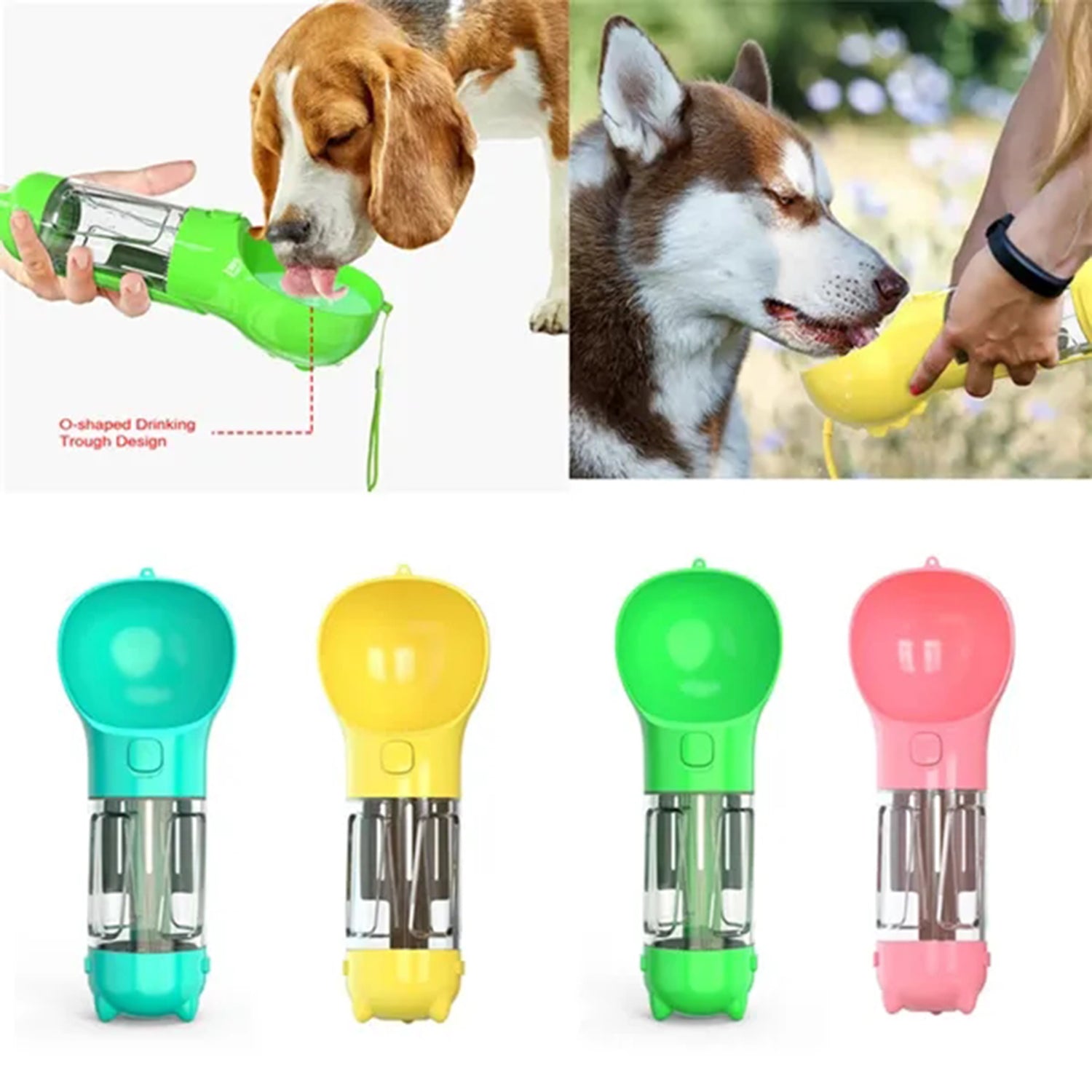 SUPSAW126 Portable Dog Water Bottles