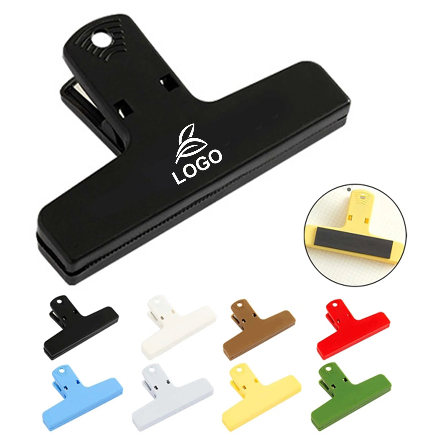 SUPSAW131 Colorful Plastic Magnetic Clip