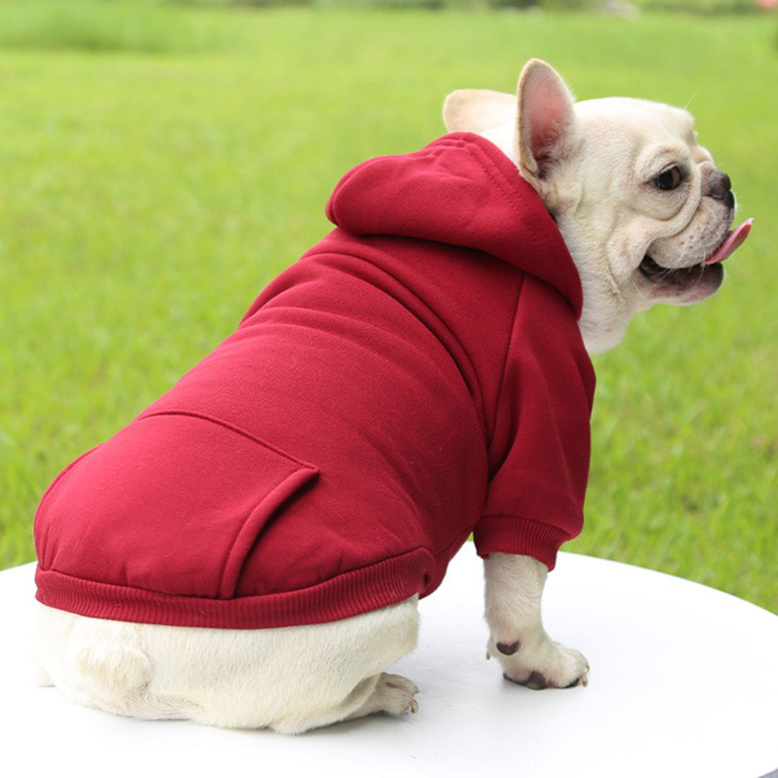 SUPSAW136 Winter Dog Hoodie Sweatshirts with Pockets