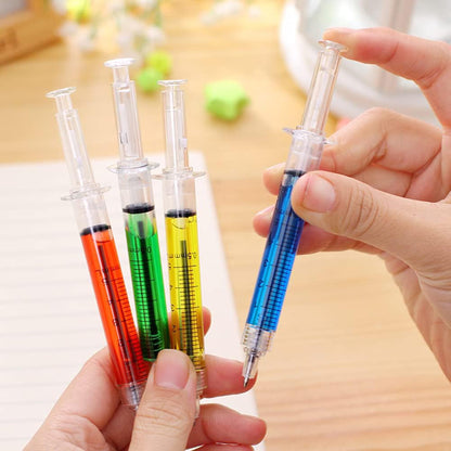 SUPSAW140 2-In-1 Syringe Highlighter Ball Pen