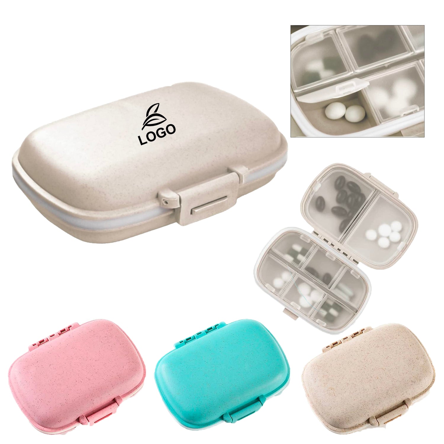 SUPSAW147 Travel Pill Organizer