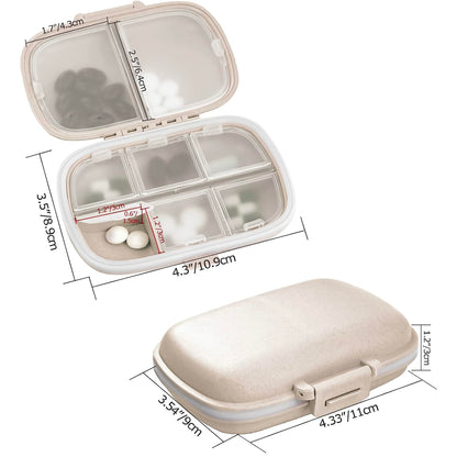 SUPSAW147 Travel Pill Organizer