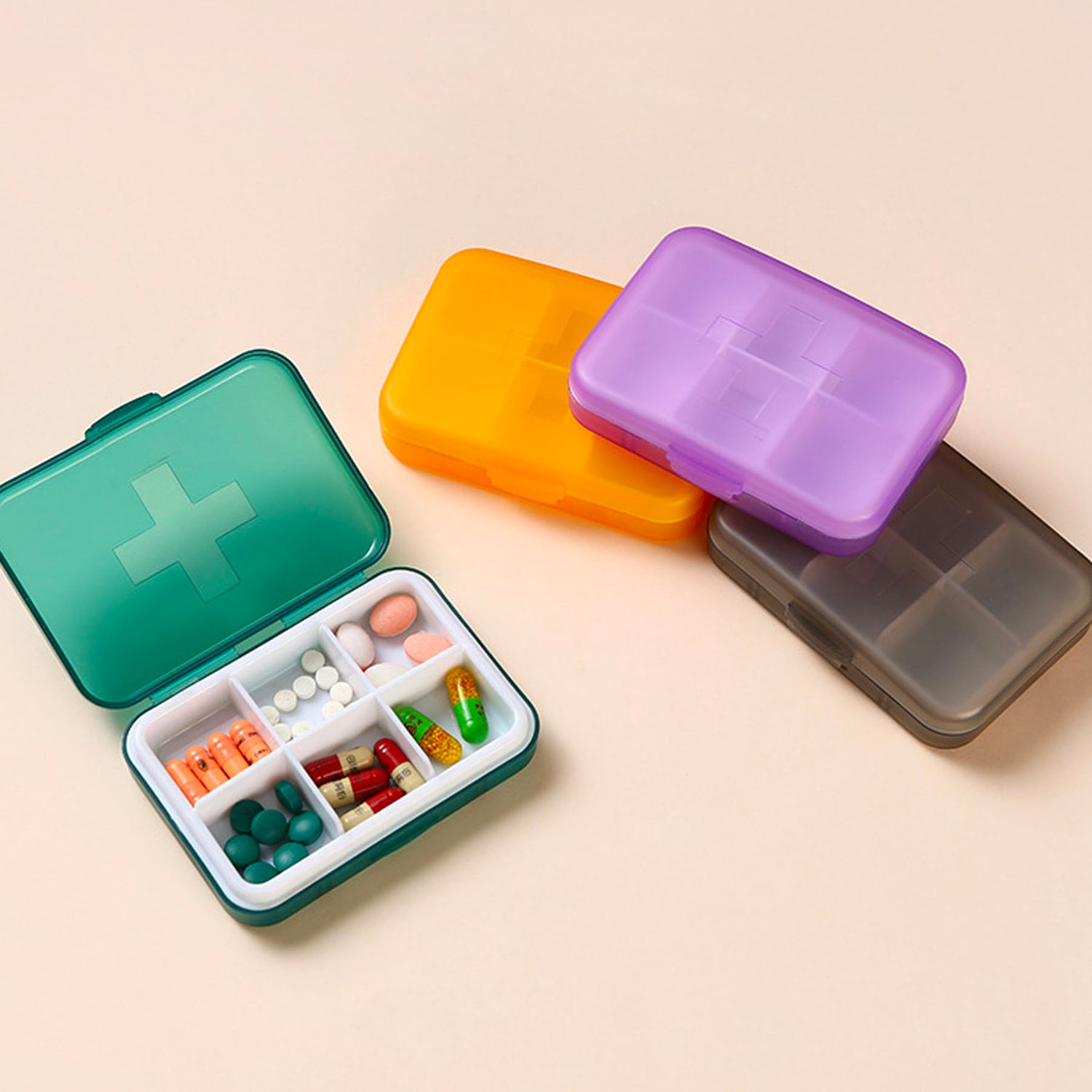 SUPSAW148 Daily Pill Organizer