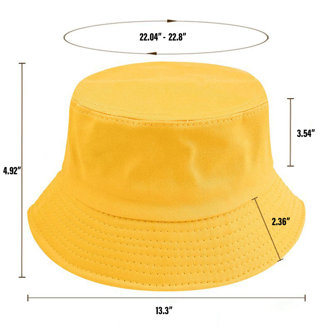 SUPSAW160 Cotton Style Bucket Hat