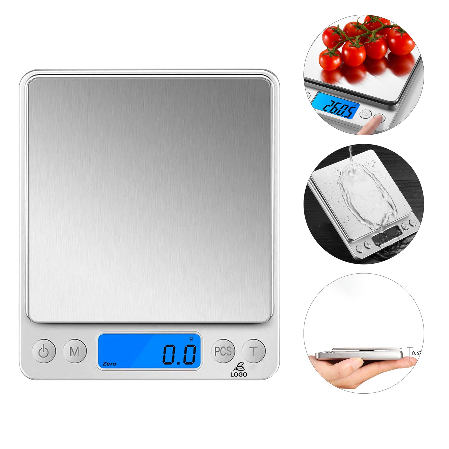 SUPSAW167 Food Scale