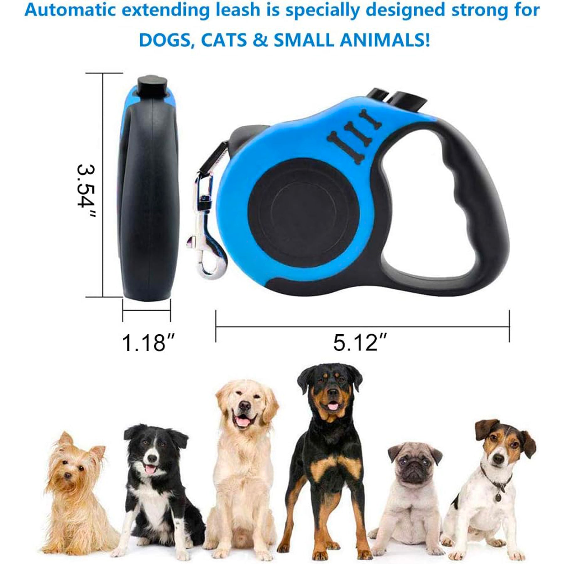 SUPSAW169 Retractable Dog Leash