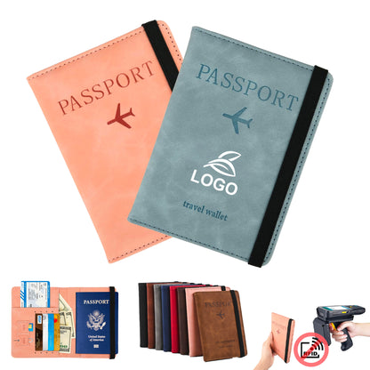 SUPSAW170 Leather Passport Holder