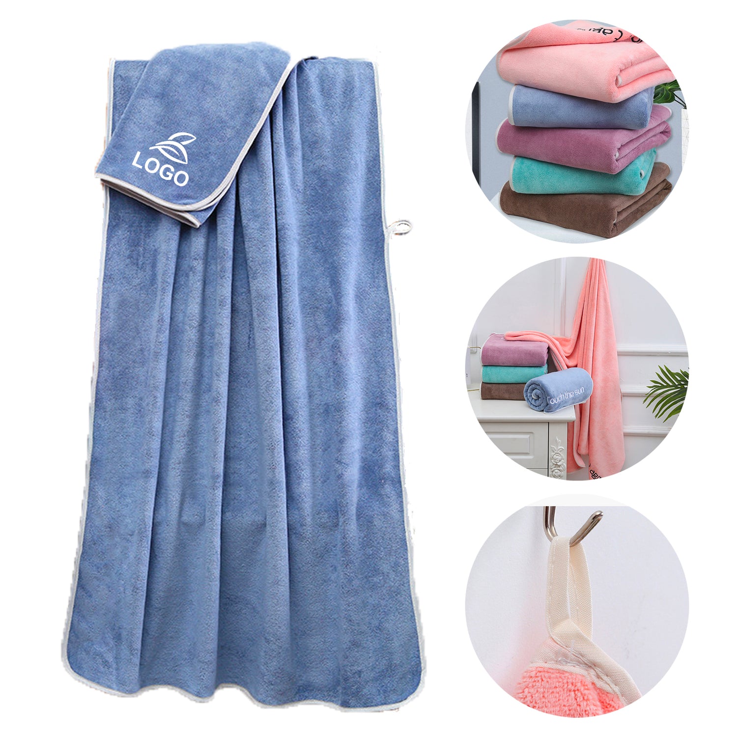 SUPSAW171 Soft Bath Towels