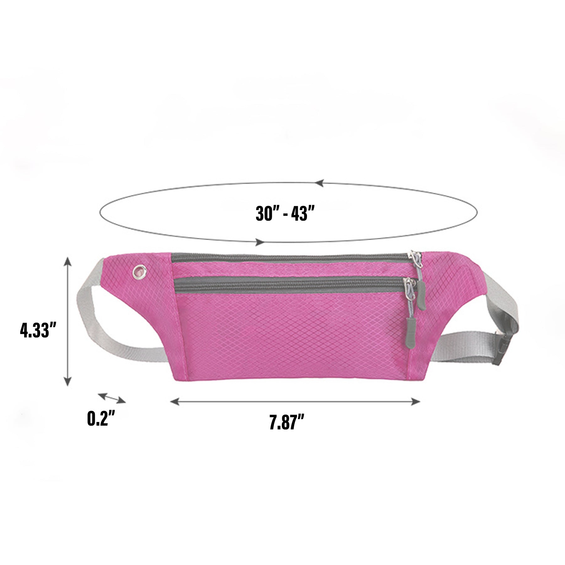 SUPSAW174 Large Fanny Waist Pack