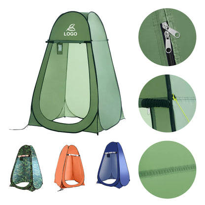 SUPSAW177 Portable Pop Up Privacy Shower Tent