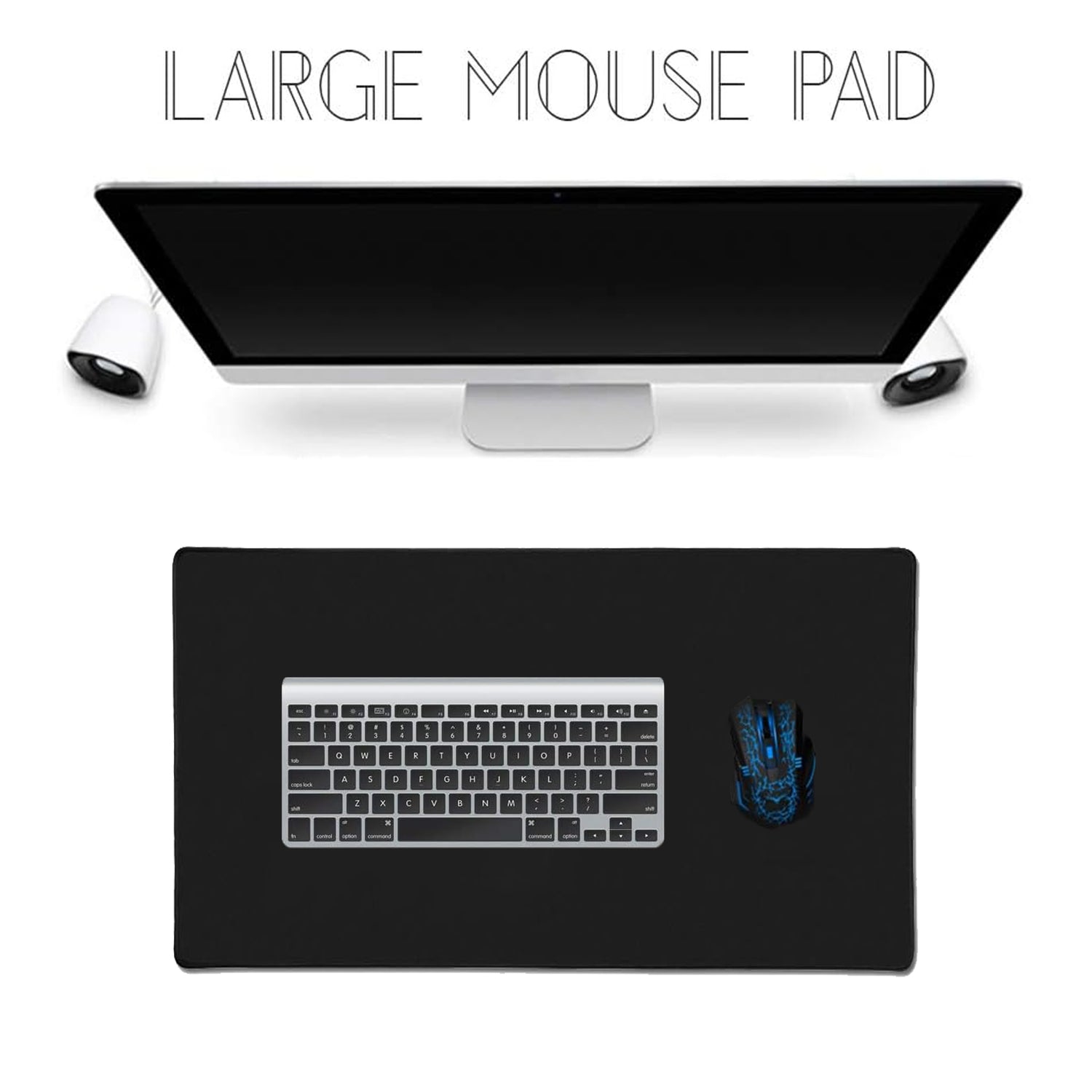 SUPSAW180 Large Gaming Mouse Pad