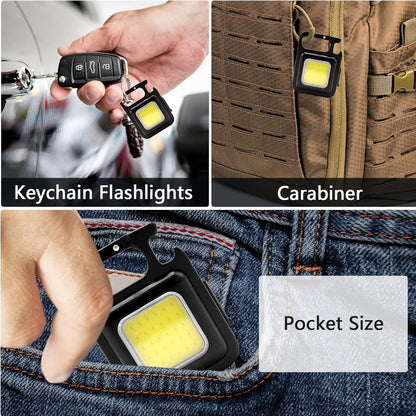 SUPSAW193 COB Small Flashlights