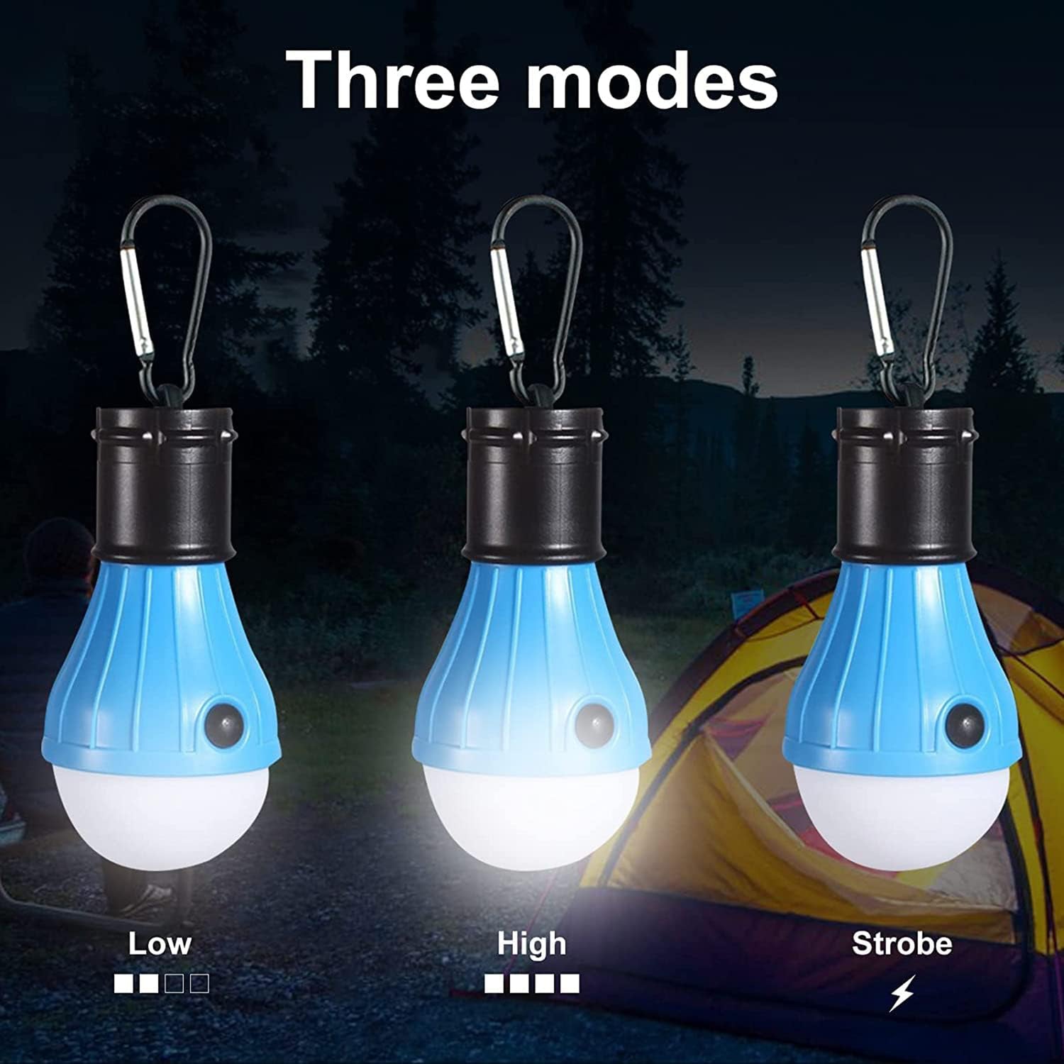 SUPSAW194  LED Camping Tent Lantern