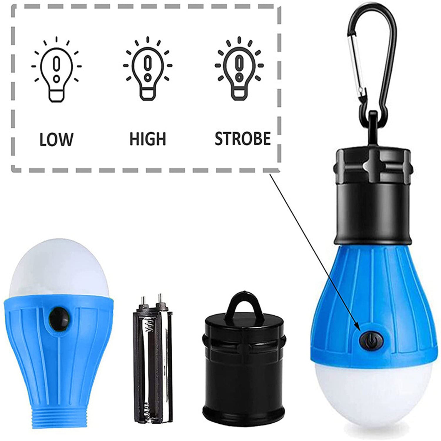 SUPSAW194  LED Camping Tent Lantern