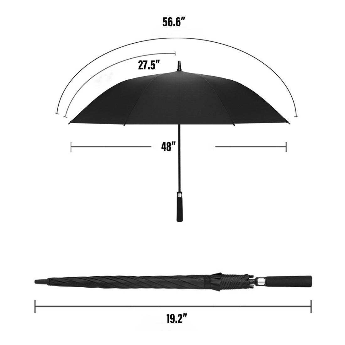 SUPSAW199 Large Golf Umbrella