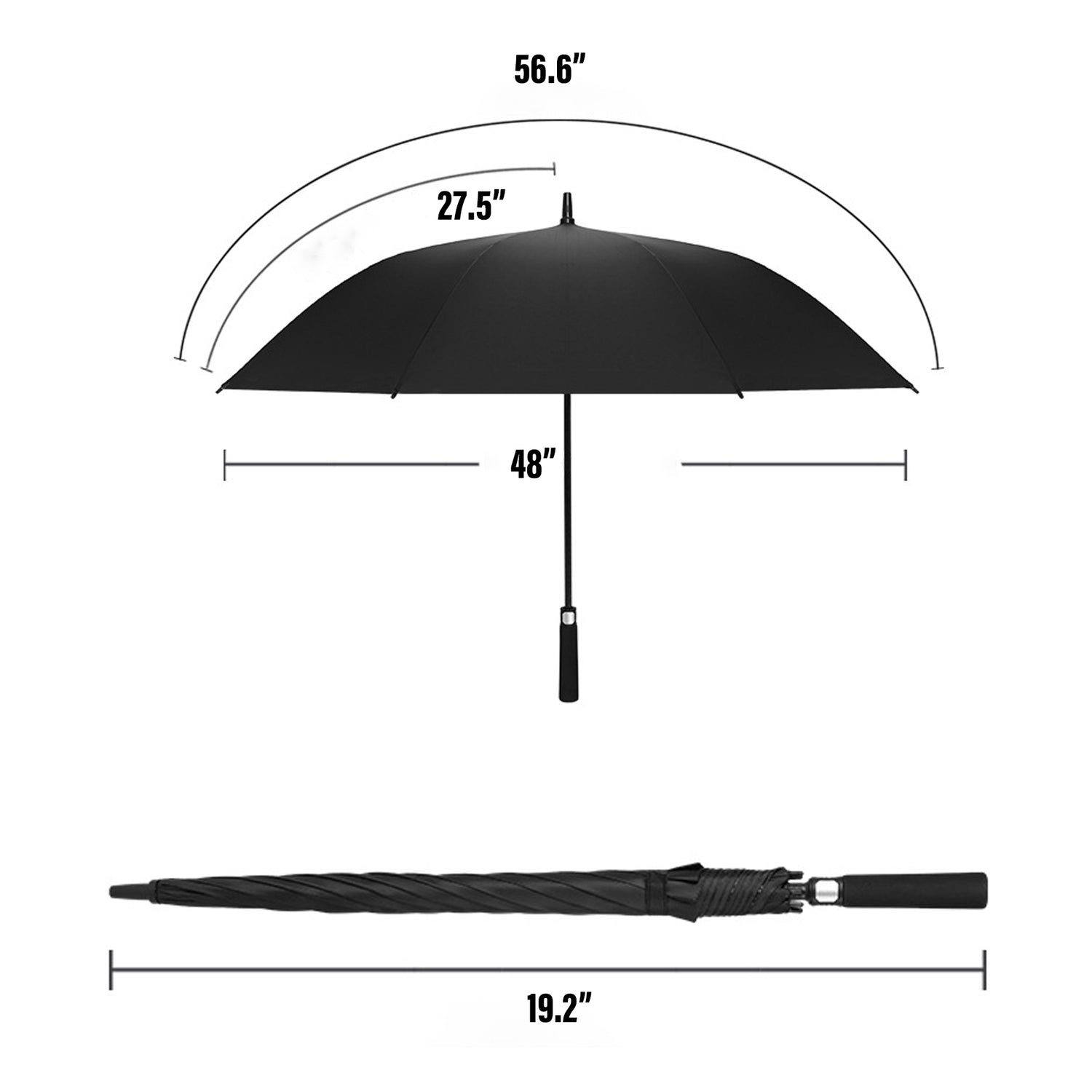 SUPSAW199 Large Golf Umbrella