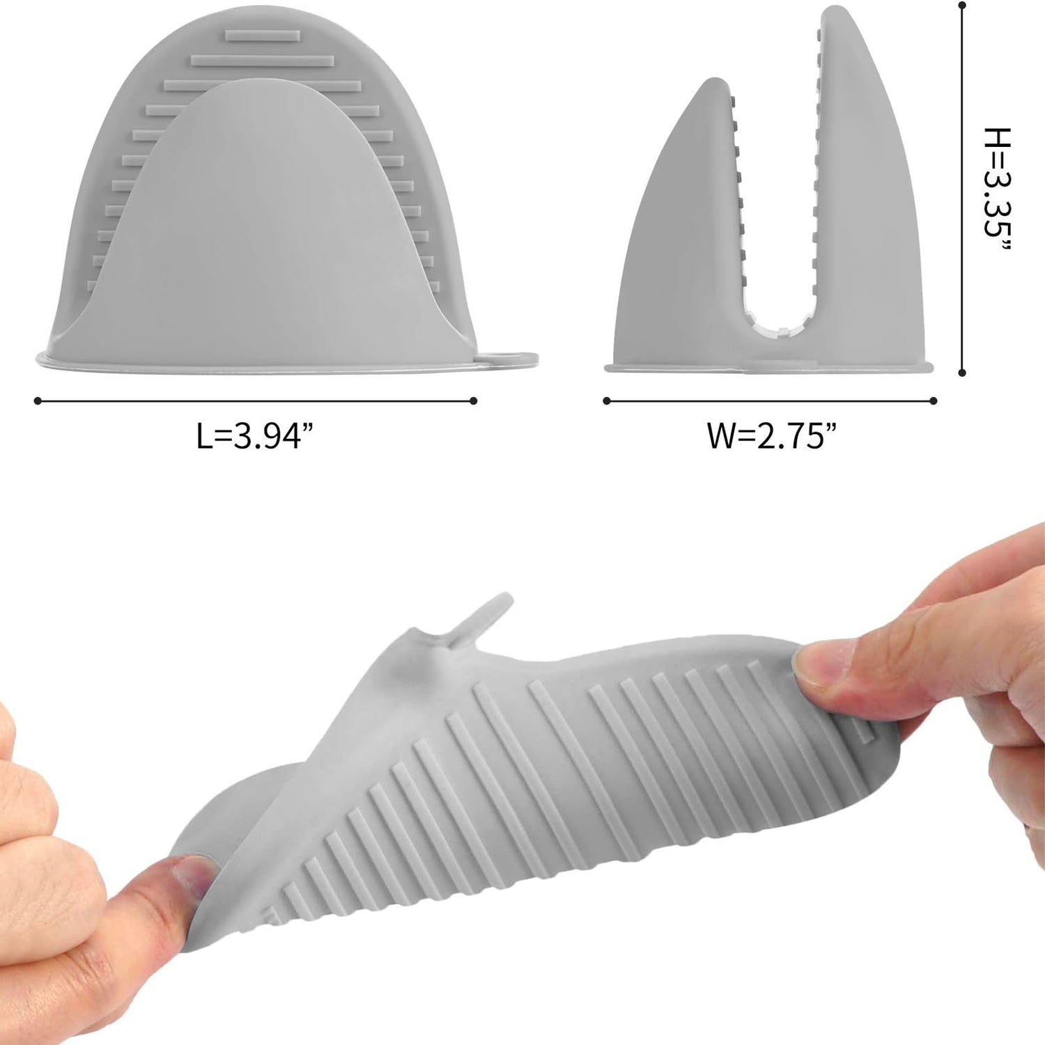 SUPSAW20 Silikon-Ofenhandschuhe, hitzebeständig