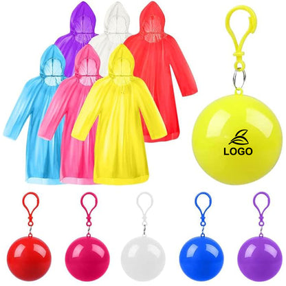 SUPSAW201 Disposable Emergency Raincoat Colorful Rain Poncho