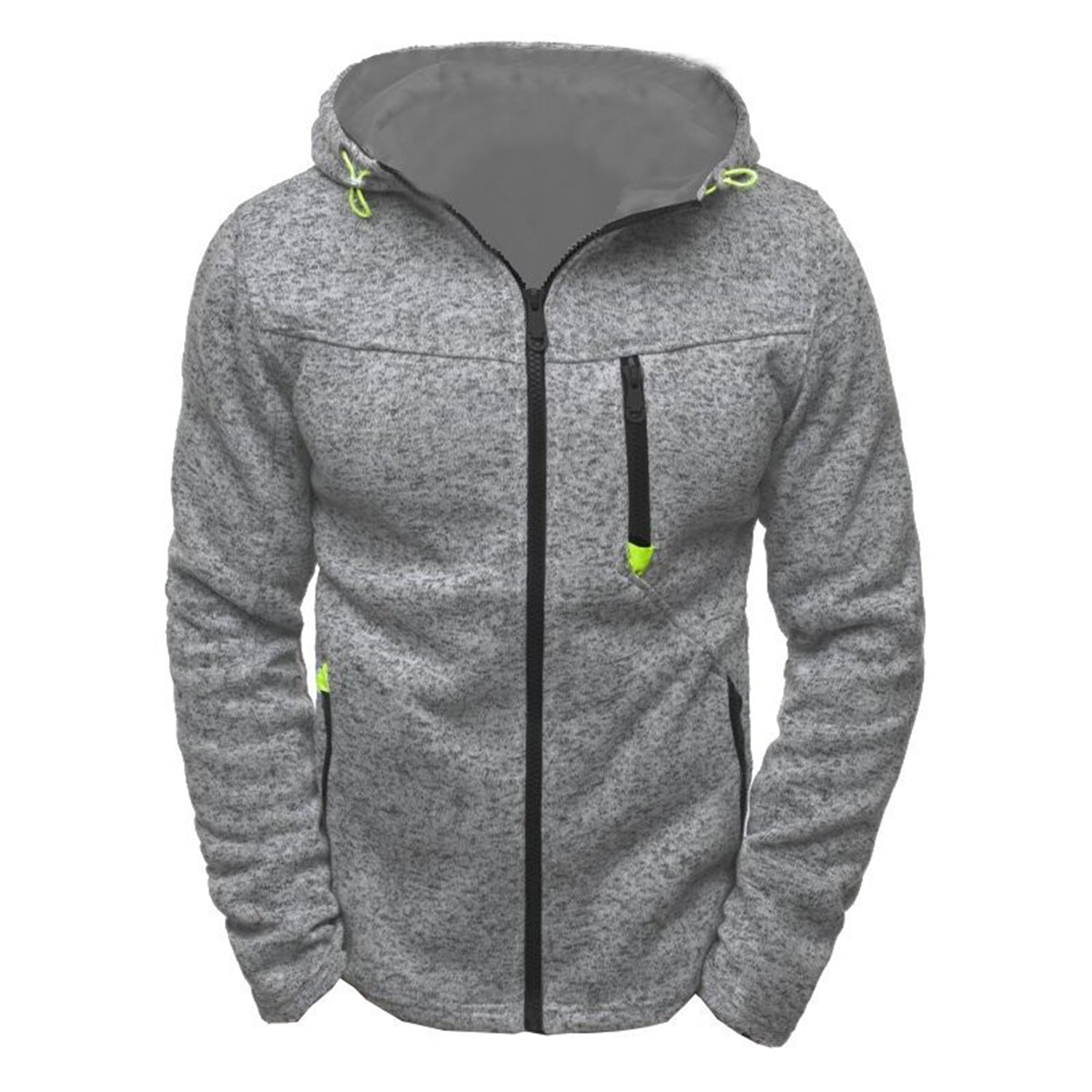 SUPSAW203 Sports Casual Fleece Hoodie Jacket