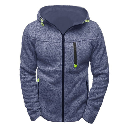 SUPSAW203 Sports Casual Fleece Hoodie Jacket