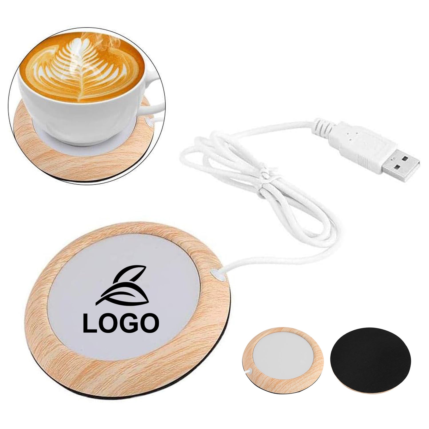 SUPSAW206 USB Heated Cup Coaster